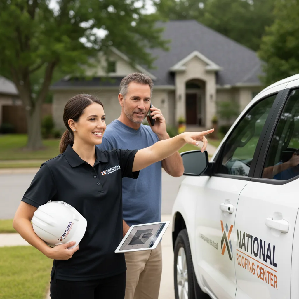 National Roofing Center customer support in Little Hocking