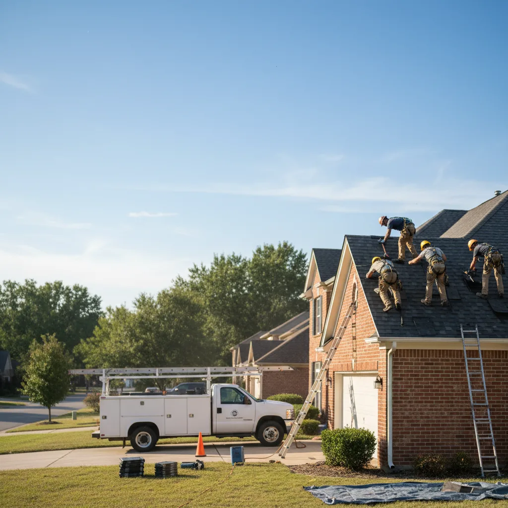 Roof Repair in Little Hocking